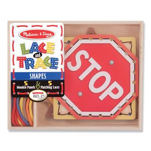 Melissa & Doug Lace Trace Shapes