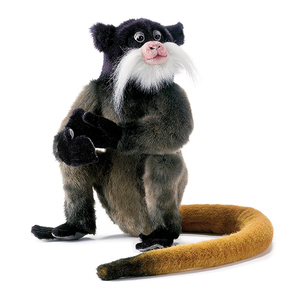 hansa Emperor Tamarin 12 Inch Plush