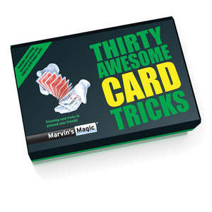 Marvin's Magic Thirty Awesome Card Tricks