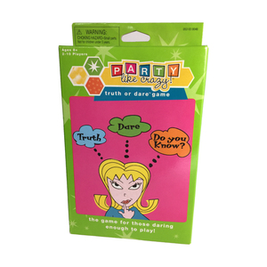 University Games Truth or Dare Game