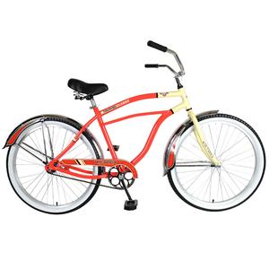 Victory VI2602-1-CR Touring 126M Cruiser Bicycle
