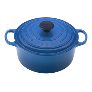 Signature Enameled 4.5 Qt Round French Oven Marseille