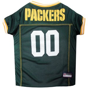 Pets First Co. Green Bay Packers Pet Jersey