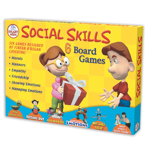 Didax 6 Social Skills Board Games