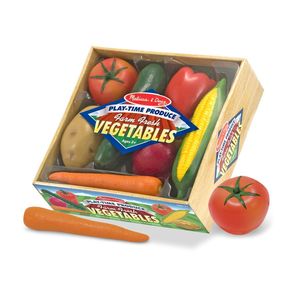 Melissa & Doug Play-Time Produce Vegetables