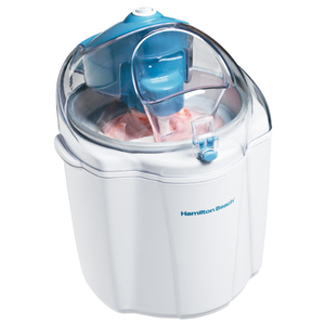 1 1/2 Quart Capacity Ice Cream Maker