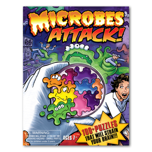 Daddy-O Productions Microbes ATTACK! Brain Teaser