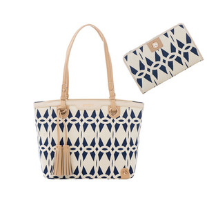 Island Tote & Snap Wallet Tybrisa