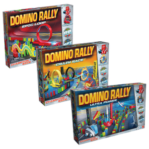 Domino Rally Mega Domino Bundle Ages 6+ Years