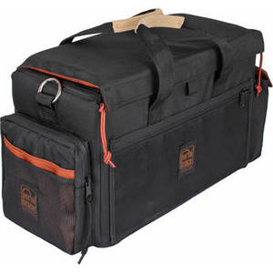 DCO-1R Digital Camera Organizer Case (Black with Red Trim)