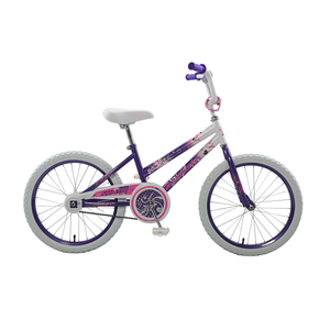 Mantis MA2001-1-JV 20&quot; Girl's Heartbreaker Bike - Purple/White