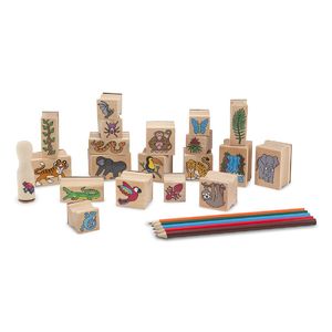 Melissa & Doug Stamp A Scene - Rain Forest