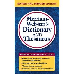 Merriam-Webster's Dictionary and Thesaurus