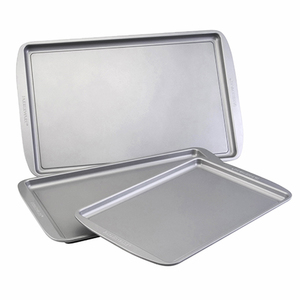 3pc Cookie Pan Set