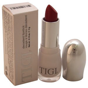 Tigi Decadent Lipstick - Fierce by for Women - 0.14 oz Lipstick