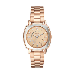 Ladies Idealist Rose Gold Stainless Steel Watch Rose Gold Dial