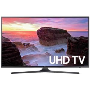Samsung 50" MU6300 Series 4K Ultra HD Smart TV