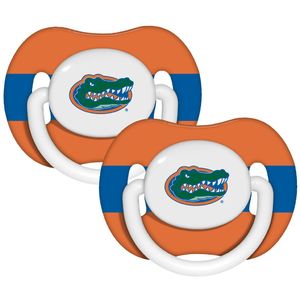 Baby Fanatic Florida Gators Pacifiers (Pack of 2)