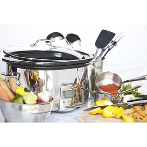 4-Qt. Ceramic Slow Cooker