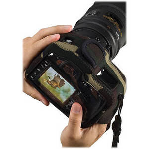 BodyGuard CB Clear Back Camera Case (Forest Green Camo)