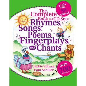 Gryphon House The Complete Book Of Rhymes Songs Poems Fingerplay