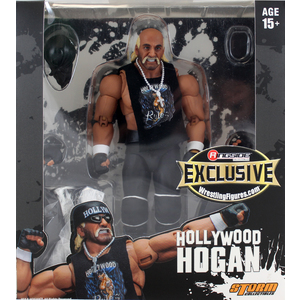 WWE &quot;Hollywood Rules&quot; Hollywood Hulk Hogan - Ringside Collectibles Exclusive Toy Wrestling Action Figure