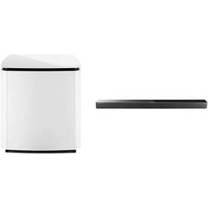 SoundTouch 300 Soundbar and Acoustimass 300 Wireless Bass Module Kit (White)