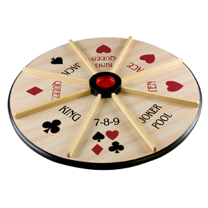 Sterling Games 18&quot; Double Sided Michigan Rummy