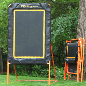 EZ Goal Folding 4' x 8' Lacrosse Throwback
