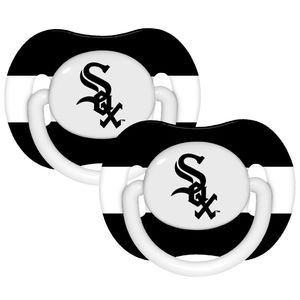 Baby Fanatic Chicago White Sox Pacifiers (Pack of 2)