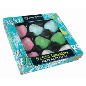 Its 5:00 Somewhere Bath Rocks Set