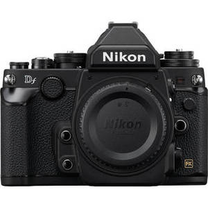 Df DSLR Camera (Body Only, Black)