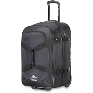 Winslow 25" Upright Duffel Black/Ash