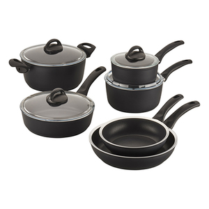 Como Forged Aluminum 10pc Nonstick Cookware Set