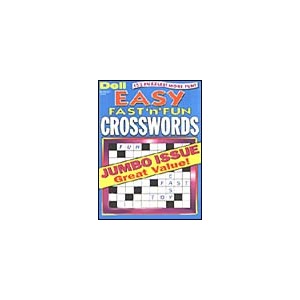 Dell's Easy Fast 'N' Fun Crosswords - 9 Issues - 1 Year