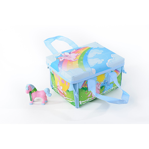 Everyday Princess ZipBin 40 Pony Rainbow Park w/ 1 Pony Ages 3+ Years