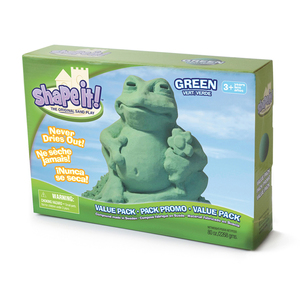 Relevant Play Shape It Galaxy Green 5 Lb Box