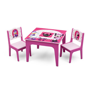 Minnie Mouse Deluxe Table & Chair Set with Storage