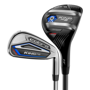 Cobra KING F8 ONE-Length Graphite Combo Iron Set