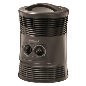 360-Degree Surround Fan Forced Heater Gray