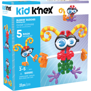 K'nex KID  Blinkin' Buddies Building Set