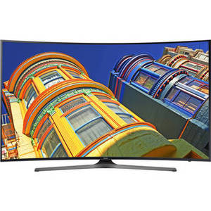 KU6500-Series 55"-Class UHD Smart Curved LED TV