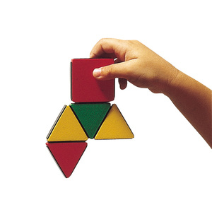  MAGIC SHAPES - 54 PCS - W BOARD