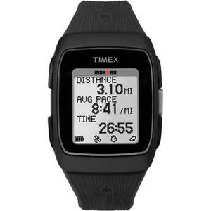 IRONMAN GPS Watch (Black/Black)