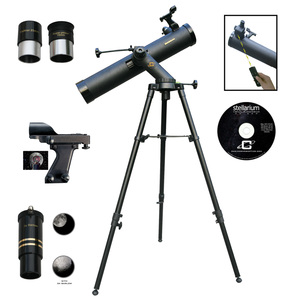 Cassini 800mm x 80mm Astronomical Reflector Telescope + Electronic Focus HandBox Kit
