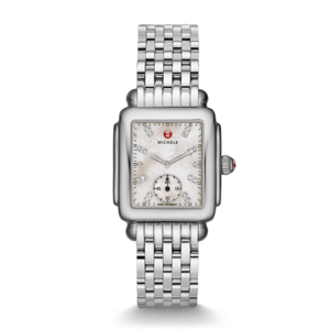 Michele Deco 16, Diamond Dial Watch