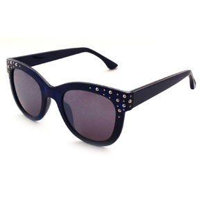 Modified Wayfarer Retro Sunglasses - 52-22-145