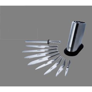 Global 10pc Knife Block Set