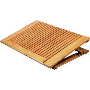 Adjustable Bamboo Cooling Stand
