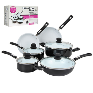 10pc Aluminum Cookware Set
